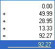 Popup Calculator